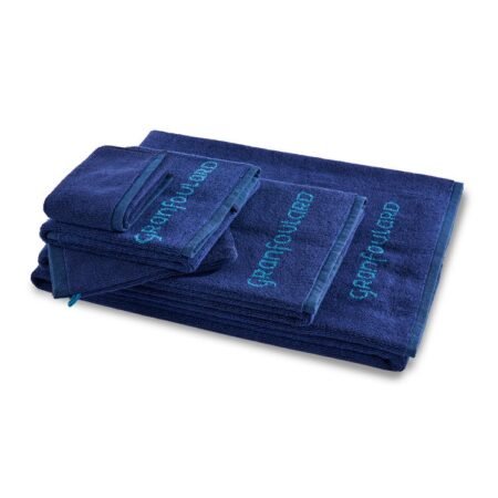 Bassetti Granfoulard Set 1+1 Asciugamano Grande e Piccola Art. Shades