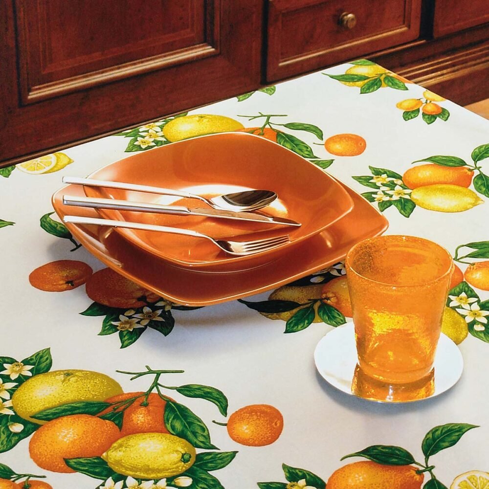 Confezione Da 8 Gomitoli Di Cotone Egiziano Mercerizzato Ne 5/2, Colore Arancione 16, Per Uncinetto E Maglia, Made In Spain - 2