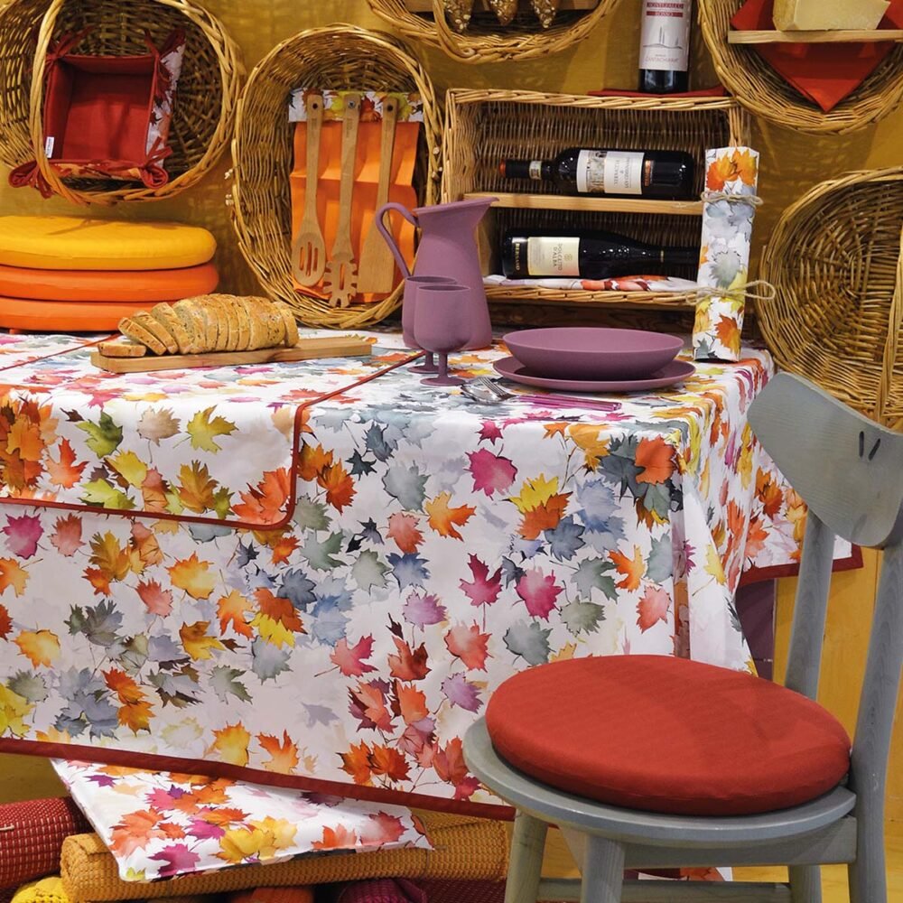 Confezione da 2 ZEPLINES Ne 8/2 arancione 16 cotone