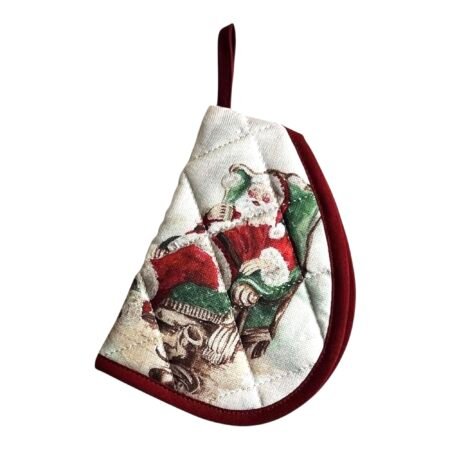 Bottaro Presina Natalizia a Cappuccio In Cotone Clarence