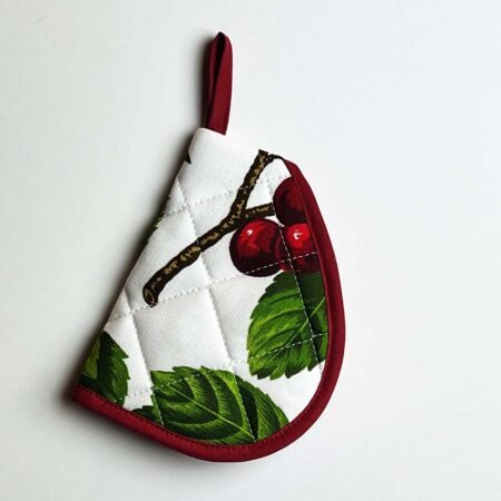 Presina a cappuccio in cotone Cherry Bottaro