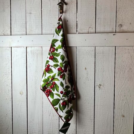 Bottaro Strofinaccio canovaccio in cotone varie fantasie cm 50x70 CHERRY