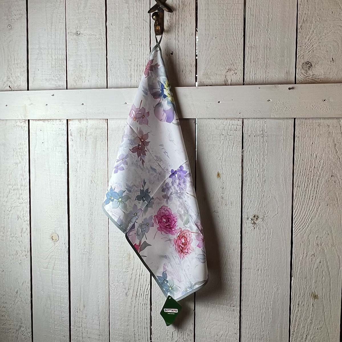 Bottaro Strofinaccio canovaccio in cotone varie fantasie cm 50x70 CAMELIA