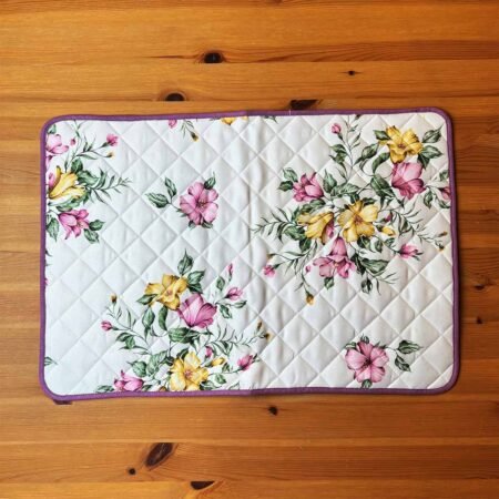 BOTTARO Tovaglietta all'americana trapuntata varie fantasie cm 49x34 Campanelle