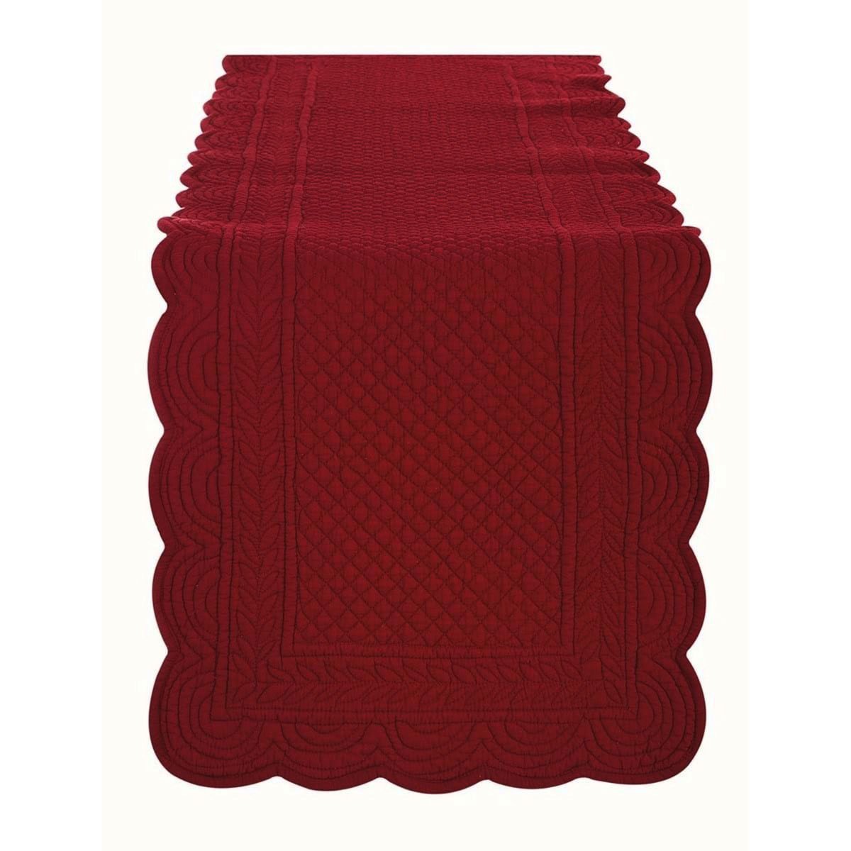 AueDsa Runner Da Tavola In Velluto Rosa 32x200 Cm - Lungo E Morbido Per Decorazioni Da Pranzo