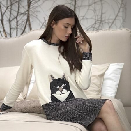 Camicia da notte MaryPlaid