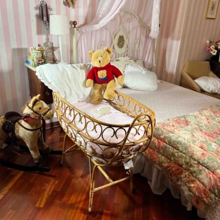 Copertina culla/carrozzina Teddy tra le stelle MaryPlaid