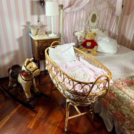 Copertina culla/carrozzina Teddy & Friends MaryPlaid