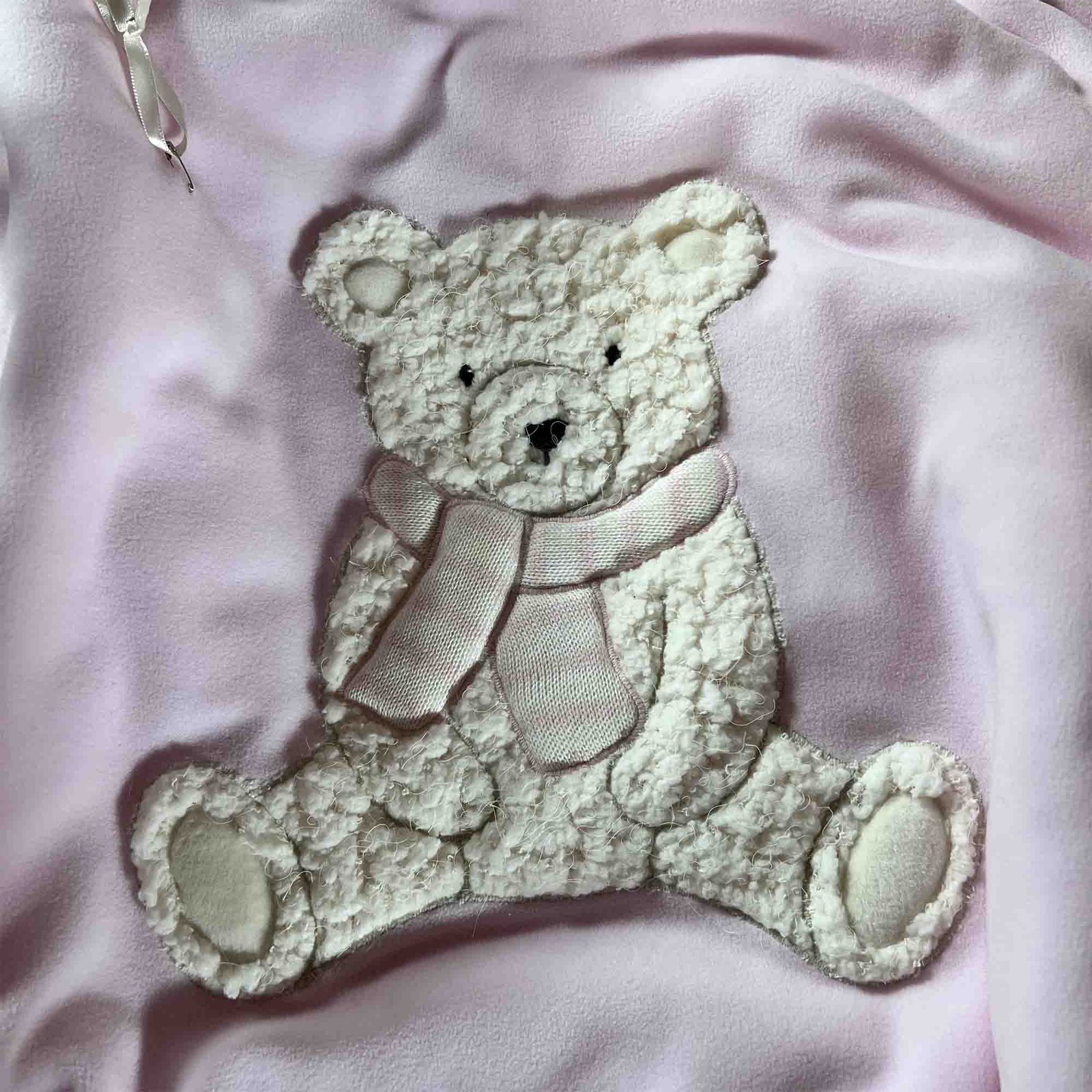 Copertina culla/carrozzina Teddy & Friends MaryPlaid - immagine 3