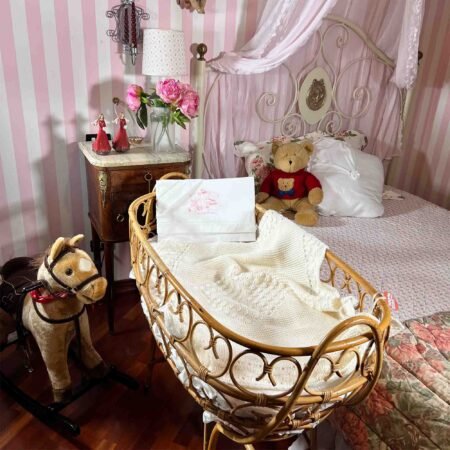 Completo lenzuola culla/carrozzina Orsi MaryPlaid
