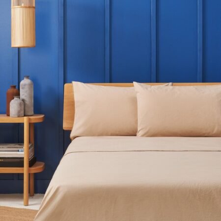 Completo lenzuola percalle Plain Color Zucchi