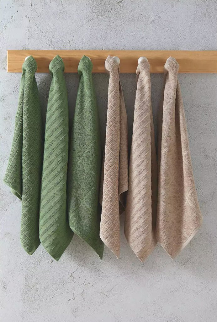Strofinaccio In Cotone Essenziale Maison Sucrée
