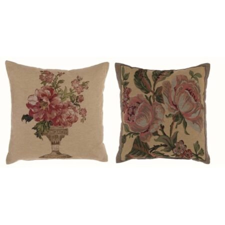Cuscino in tessuto Gobelin Blanc Mariclò