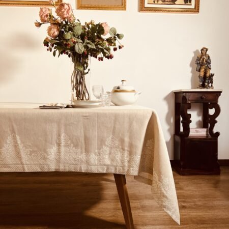 Tovaglia Misto Lino Carciofi M.T.P.