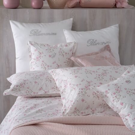 Completo Lenzuola Percalle Lilibet Blumarine Home Collection
