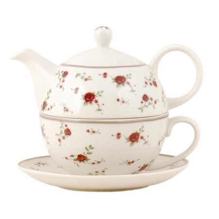 Teiera con tazza Clayre & Eef
