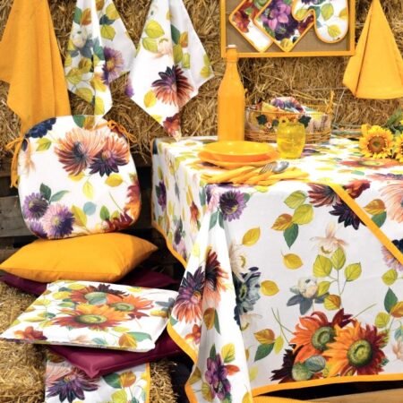 Bottaro Tovaglia In Puro Cotone Mercerizzato 100% Art. Celine