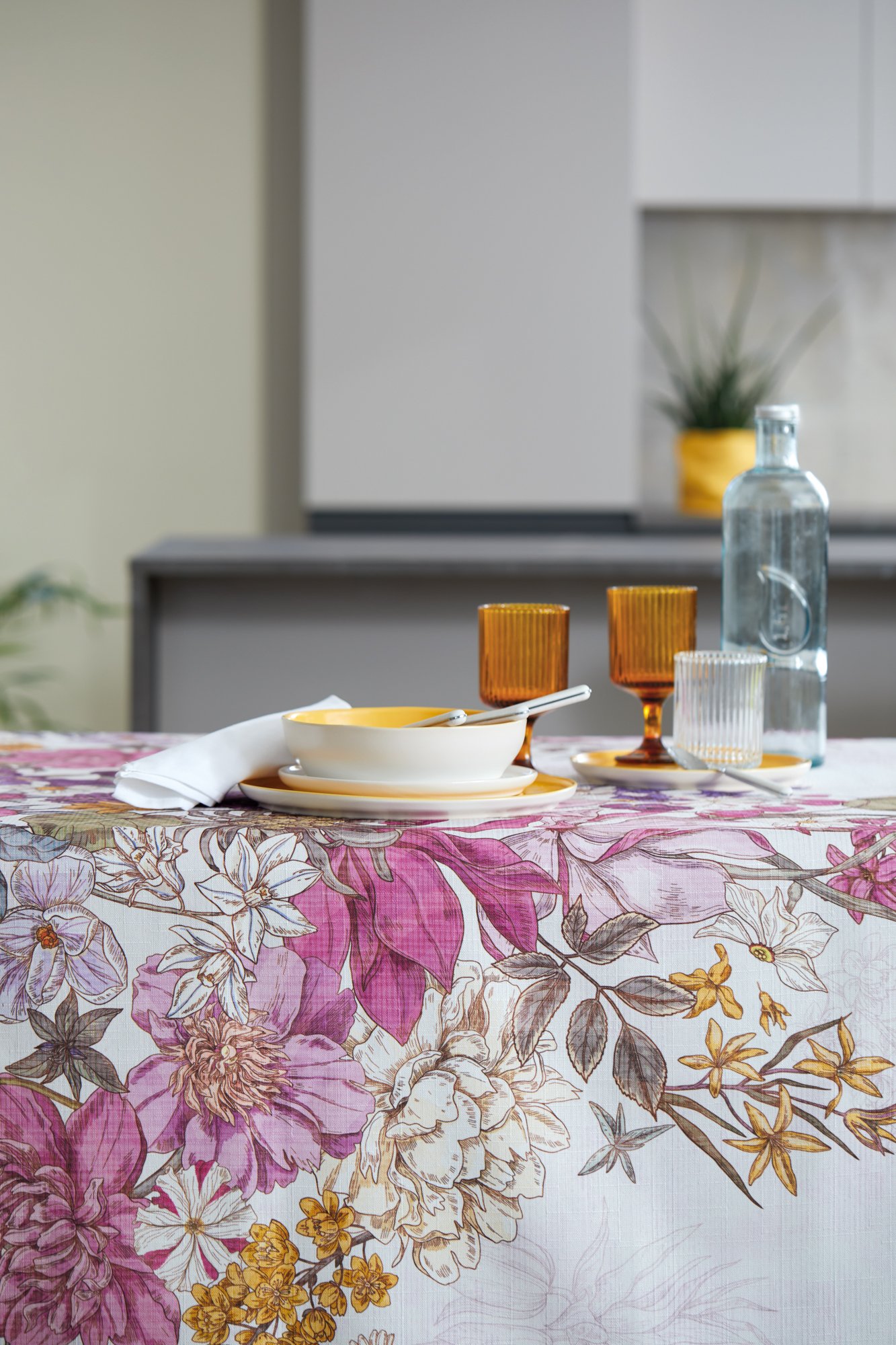 Tovaglia Cucina Bonamaison Tovaglia Da Cucina Bonamaison 145x145 Cm