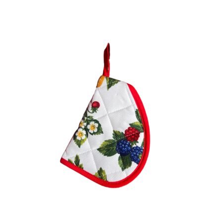 Presina a cappuccio in cotone Berry