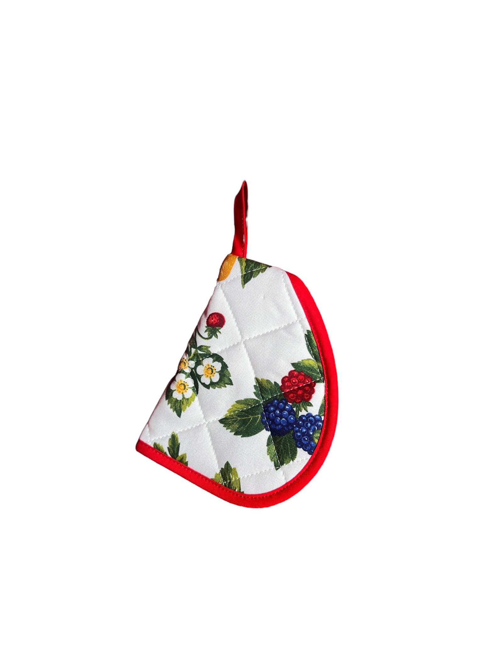Presina a cappuccio in cotone Berry