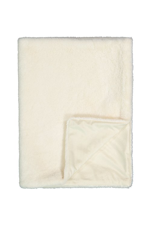 Maryplaid Coperta Lettino In Pelliccia Ecologica Con Retro In Vellutino Art. Morbidoso - immagine 2