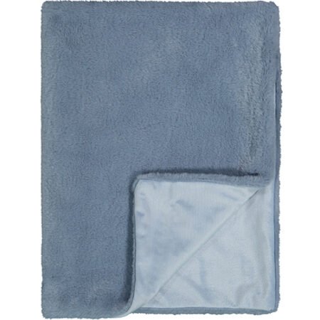 Maryplaid Coperta Carrozzina In Pelliccia Ecologica Con Retro In Vellutino Art. Morbidoso