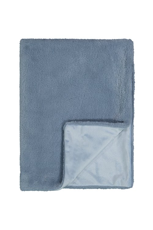 Maryplaid Coperta Lettino In Pelliccia Ecologica Con Retro In Vellutino Art. Morbidoso