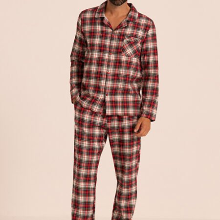 Maryhome Pigiama Invernale Art. Tartan