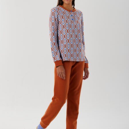 Brilliamo Pigiama Donna Invernale In Punto Milano Art. BQ877969