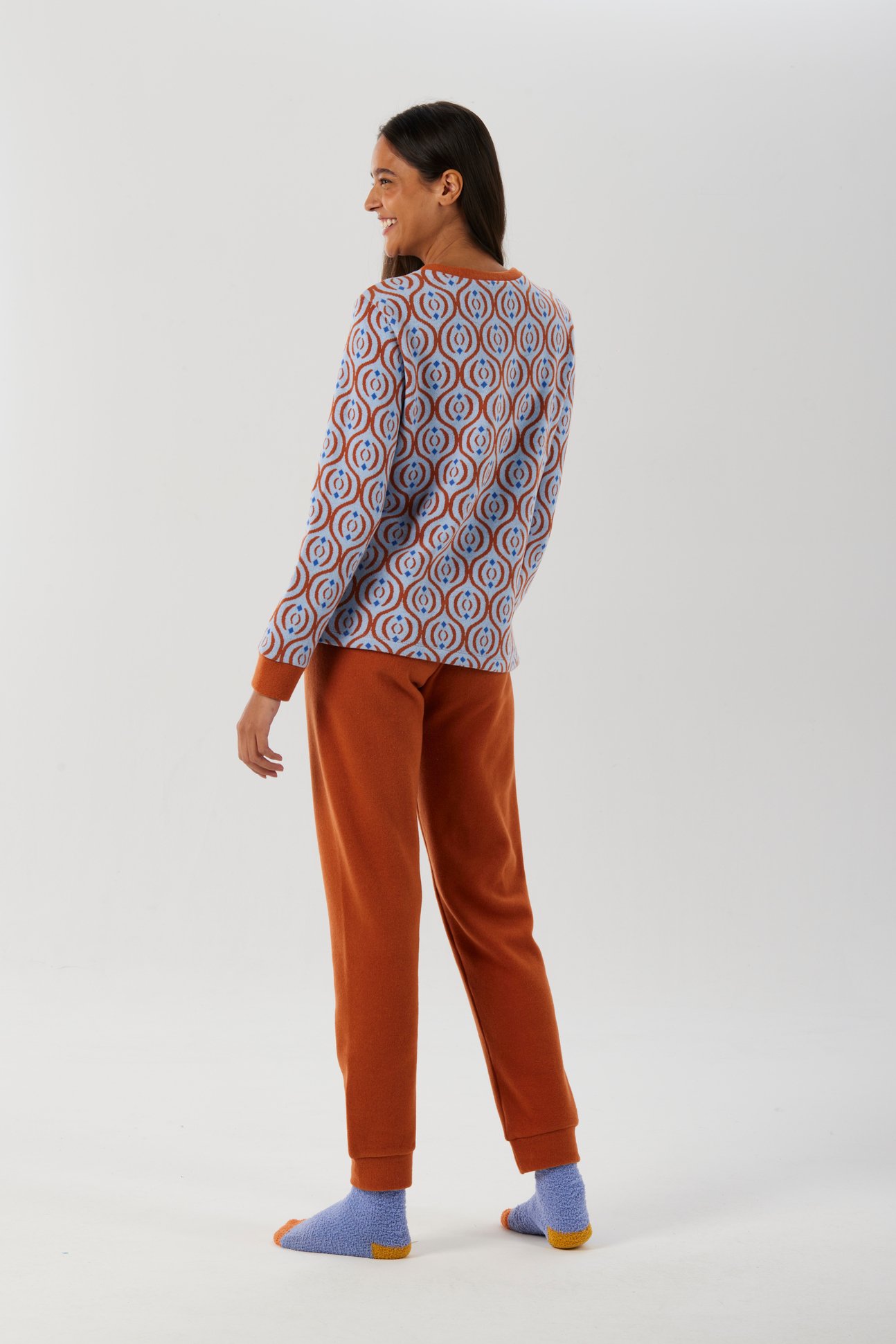 Brilliamo Pigiama Donna Invernale In Punto Milano Art. BQ877969 - immagine 2