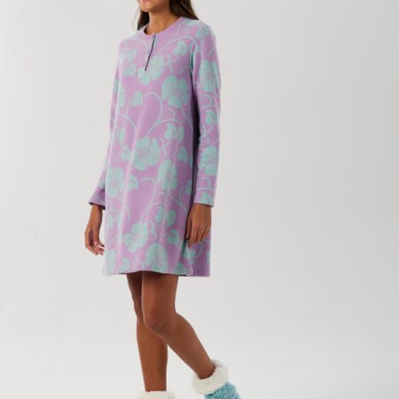 Brilliamo Camicia Da Notte Donna Invernale In Punto Milano Art. BQ877981