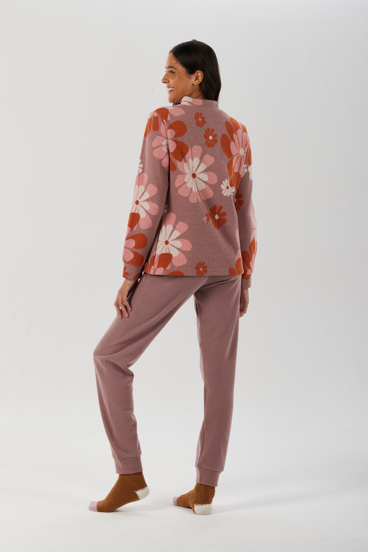 Brilliamo Pigiama Donna Invernale In Punto Milano Art. BQ877984 - immagine 2