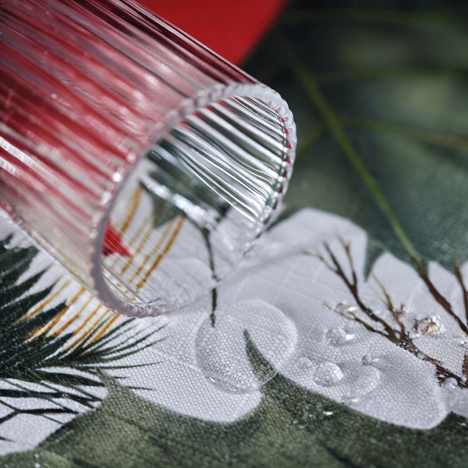 MAISON SUCRÉE Tovaglia Natalizia Antimacchia e Impermeabile Nochebuena - immagine 4