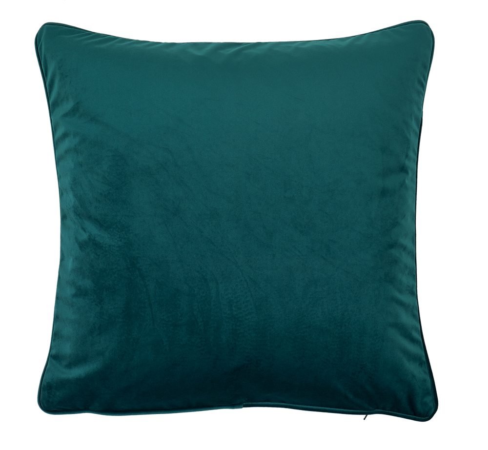 Federa Cuscino Quadrata 40x40 Abakuhaus - Irlandese Con Trifoglio E Patchwork Celtico - Verde - 4