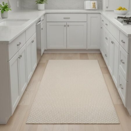 MAISON SUCRÉE Tappeto Cucina Antiscivolo BARDOLINO 100% Cotone cm 55x150 (Vari Colori)