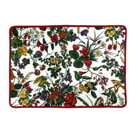 BOTTARO Tovaglietta all'americana trapuntata varie fantasie cm 49x34 CAMPAGNA
