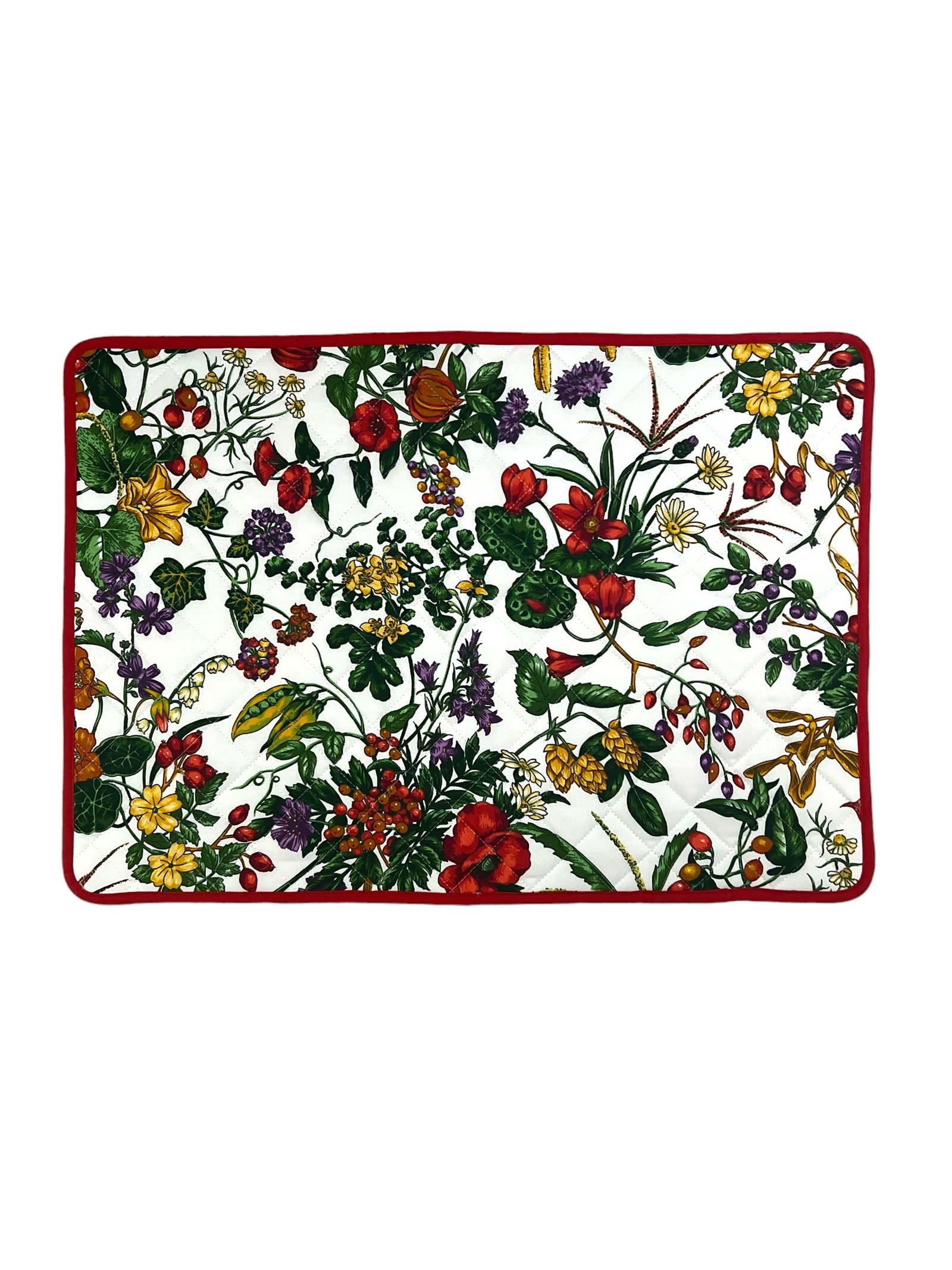 BOTTARO Tovaglietta all'americana trapuntata varie fantasie cm 49x34 CAMPAGNA