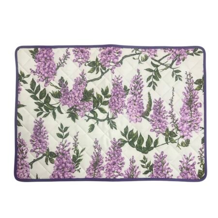 BOTTARO Tovaglietta all'americana trapuntata varie fantasie cm 49x34 GLICINE