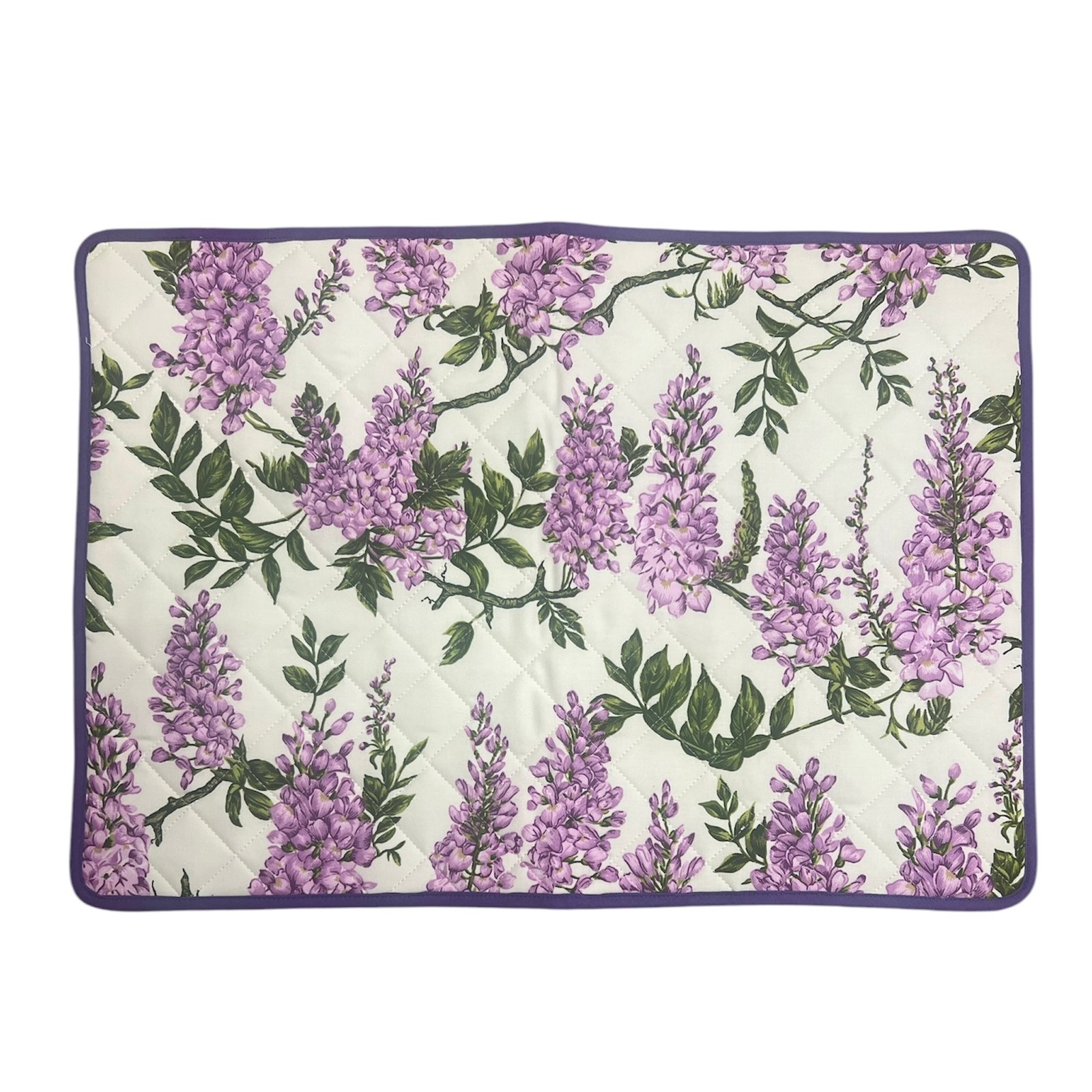 BOTTARO Tovaglietta all'americana trapuntata varie fantasie cm 49x34 GLICINE