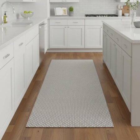 MAISON SUCRÉE Tappeto Cucina Antiscivolo BARDOLINO 100% Cotone cm 55x210 (Vari Colori)