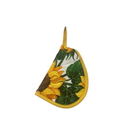 Bottaro Presina a cappuccio in cotone Girasoli