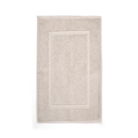 MAISON SUCRÉE Tappeto da bagno 1.600 gmq a pelo raso 100% spugna di cotone Art. Pepe cm 50x90