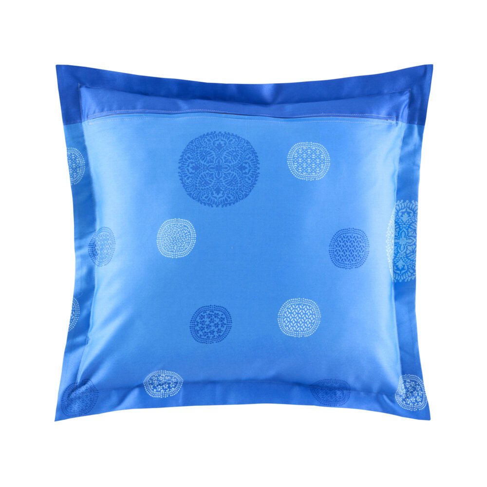 ABAKUHAUS Federa Per Cuscino 90x40 Cm – Cielo E Nuvole, Stampata Fronte/Retro, Con Cerniera, Per Divano E Letto