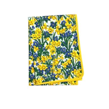BOTTARO Tovaglia Antimacchia Plastificata In Cotone e PVC Art. Narcisi