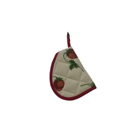 Bottaro Presina a cappuccio in cotone FRAGOLE