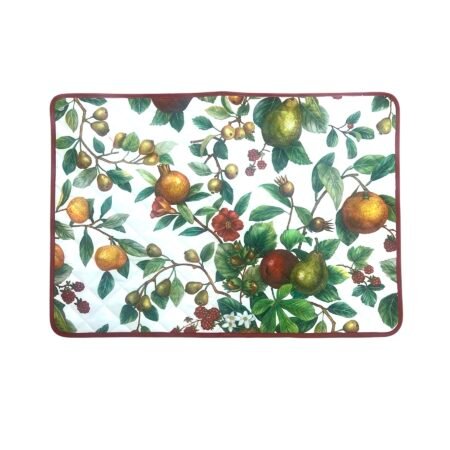 BOTTARO Tovaglietta all'americana trapuntata varie fantasie cm 49x34 NATURA