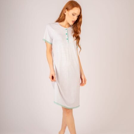 Brilliamo Linclalor Camicia da Notte Donna Estiva In Tessuto Modal Art. BR402077