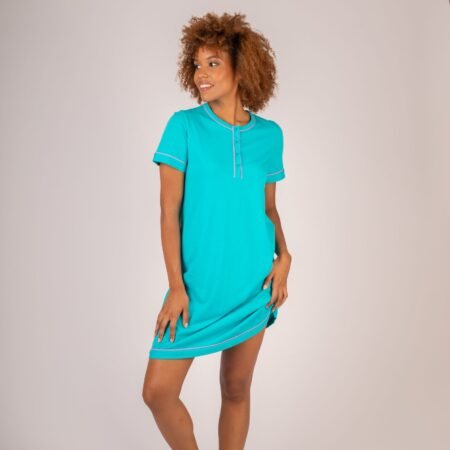 Brilliamo Linclalor Camicia da Notte Donna Estiva In Tessuto Cotone Art. BR475104