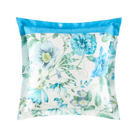 Bassetti Granfoulard Federa cuscino con chiusura cm 40x40 Art. Casablanca Azzurro
