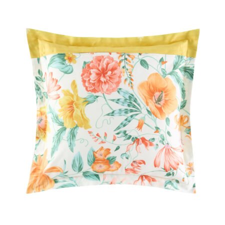 Bassetti Granfoulard Federa cuscino con chiusura cm 40x40 Art. Casablanca Giallo